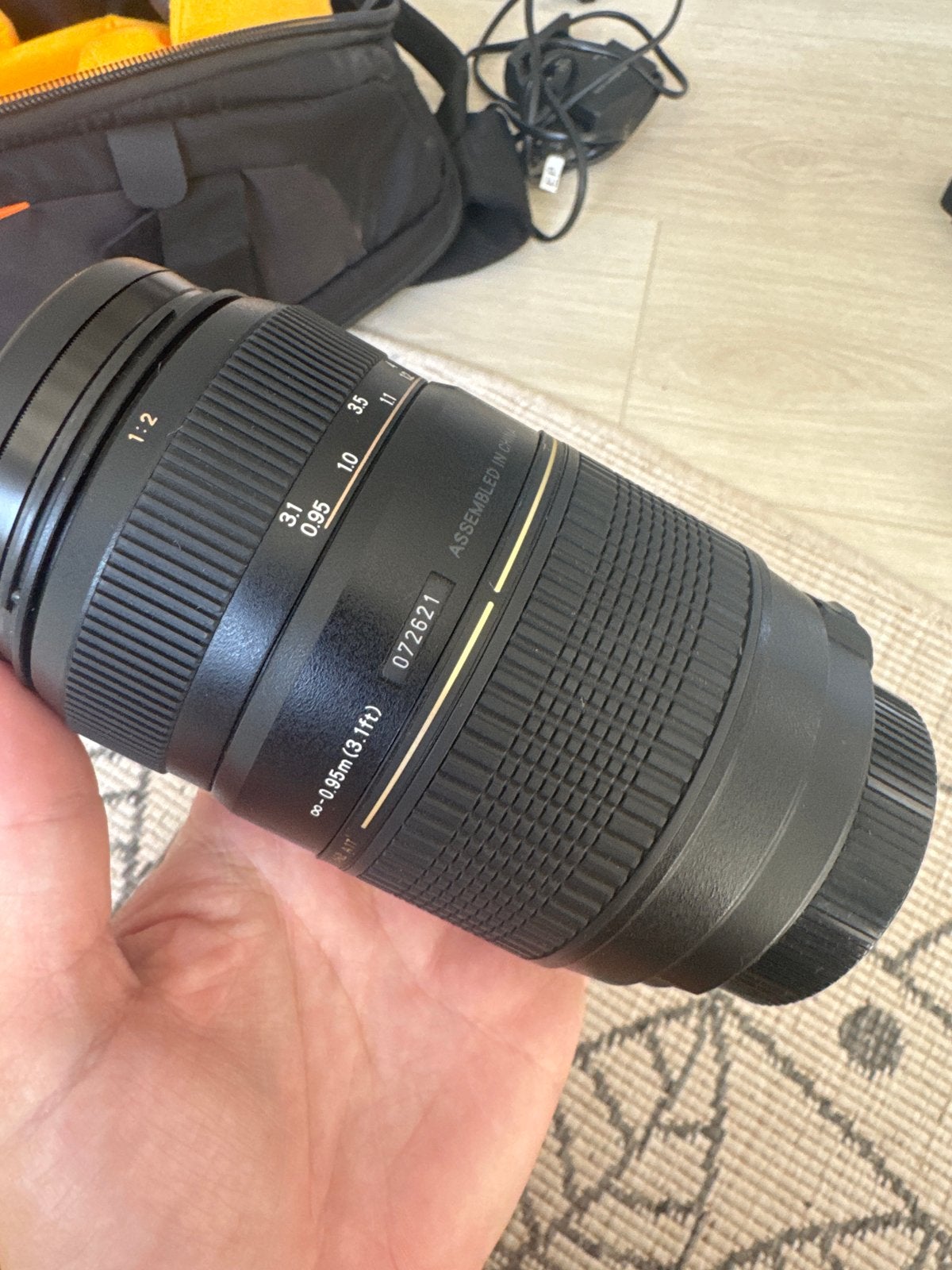 Tamron AF 70-300mm f/4-5.6 Tele-Macro lens voor Nikon, Audio, Tv en Foto, Fotografie | Lenzen en Objectieven, Gebruikt, Inclusief filter
