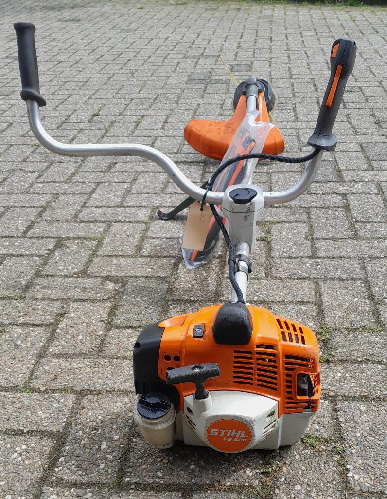 Stihl Fs 460 bosmaaier, Tuin en Terras, Bosmaaiers, Ophalen, Gebruikt, 50 cm of meer, Stihl