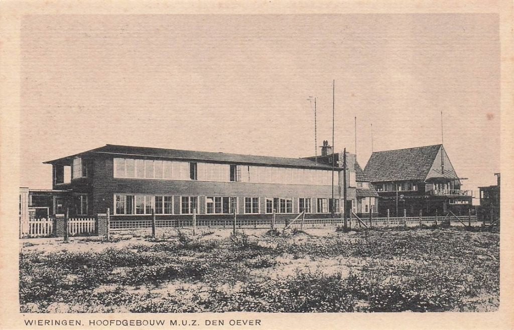 703-193-005 Wieringen Hoofdgebouw M.U.Z Den Oever, Verzenden, Voor 1920, Noord-Holland