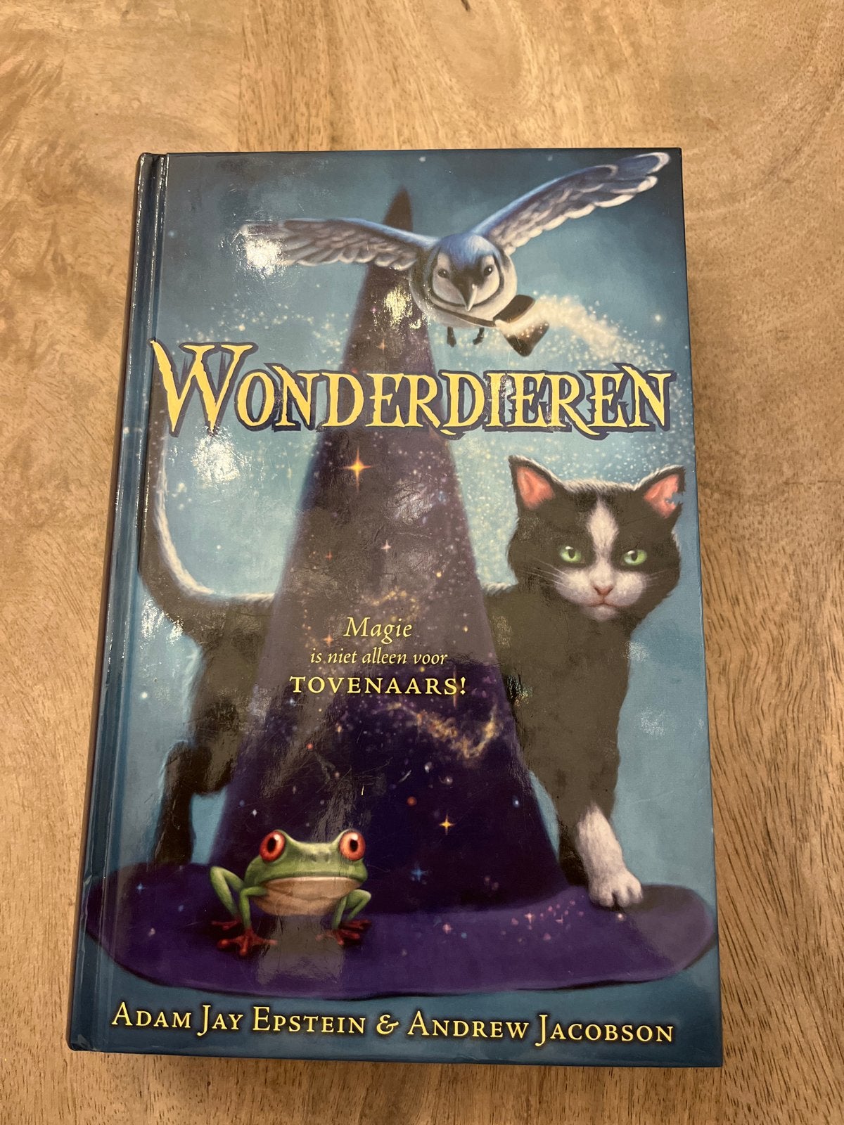 Wonderdieren - Magie is niet alleen voor tovenaars!, Boeken, Ophalen of Verzenden, Zo goed als nieuw, Fictie