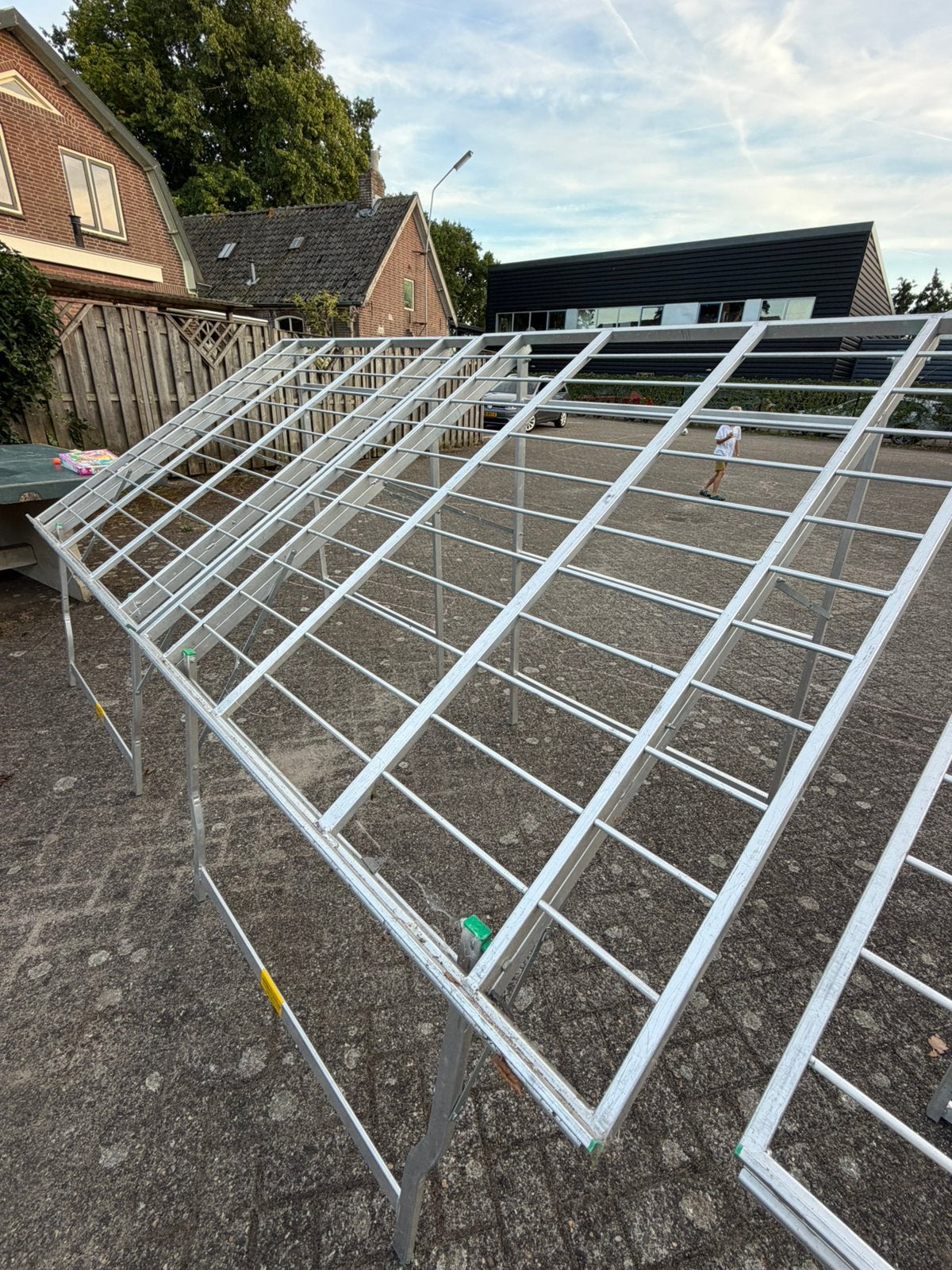 Marktkraam, Ophalen of Verzenden, Zo goed als nieuw, Minder dan 5 meter