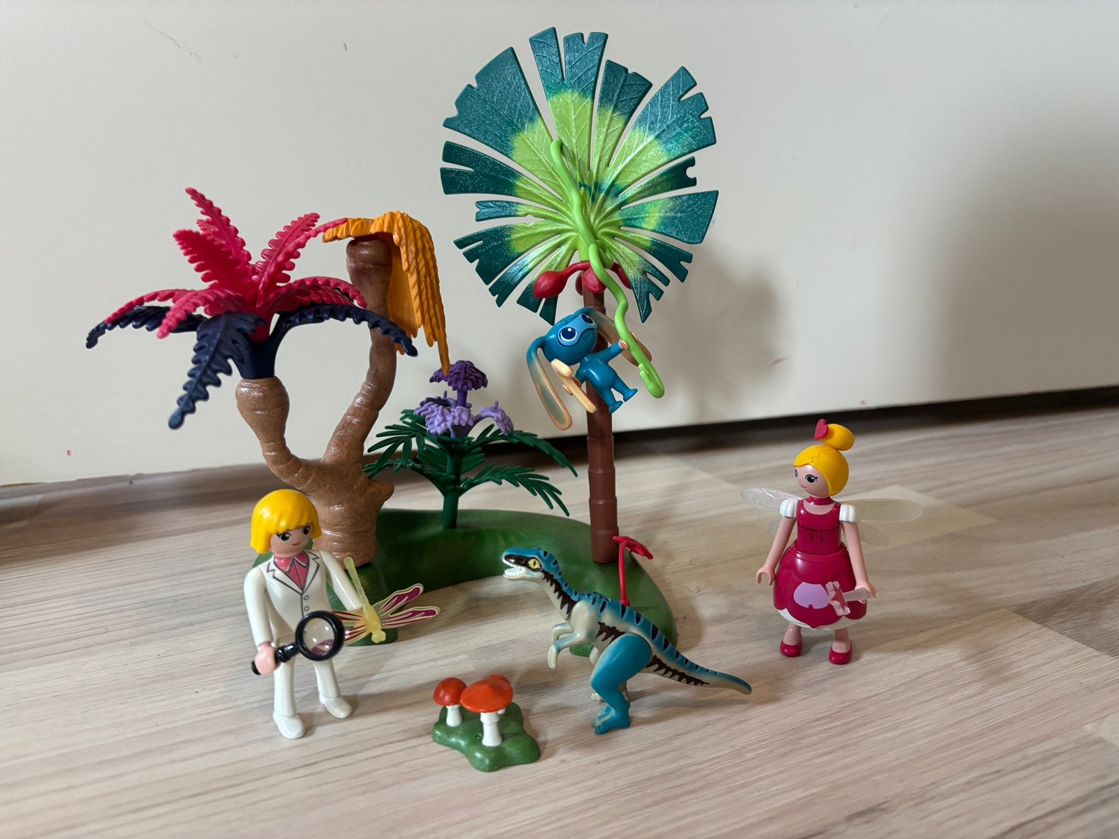 Playmobil super 4 jungle, Complete set, Overige typen, Ophalen of Verzenden, Zo goed als nieuw