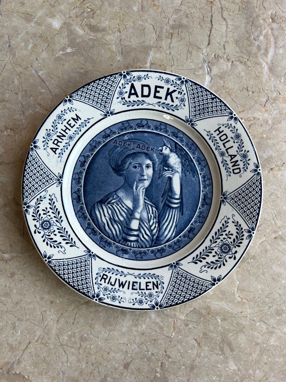 ADEK wandbord, Ophalen of Verzenden