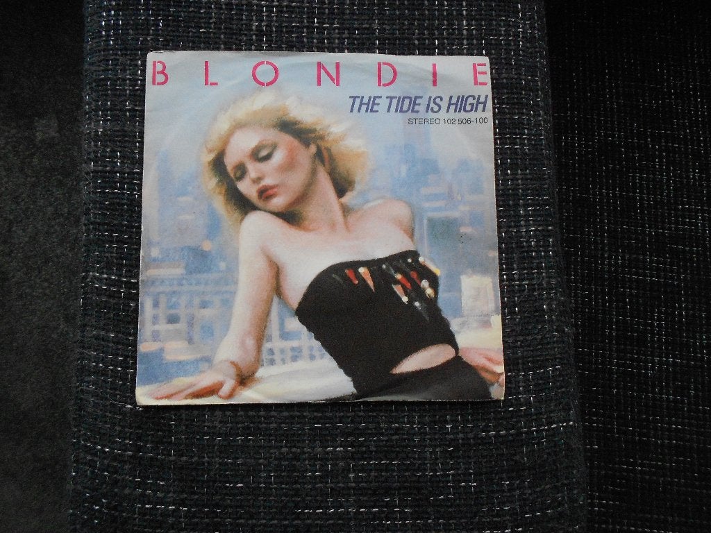 the tide is high - blondie, Fotohoes, Ophalen of Verzenden, Gebruikt, Pop