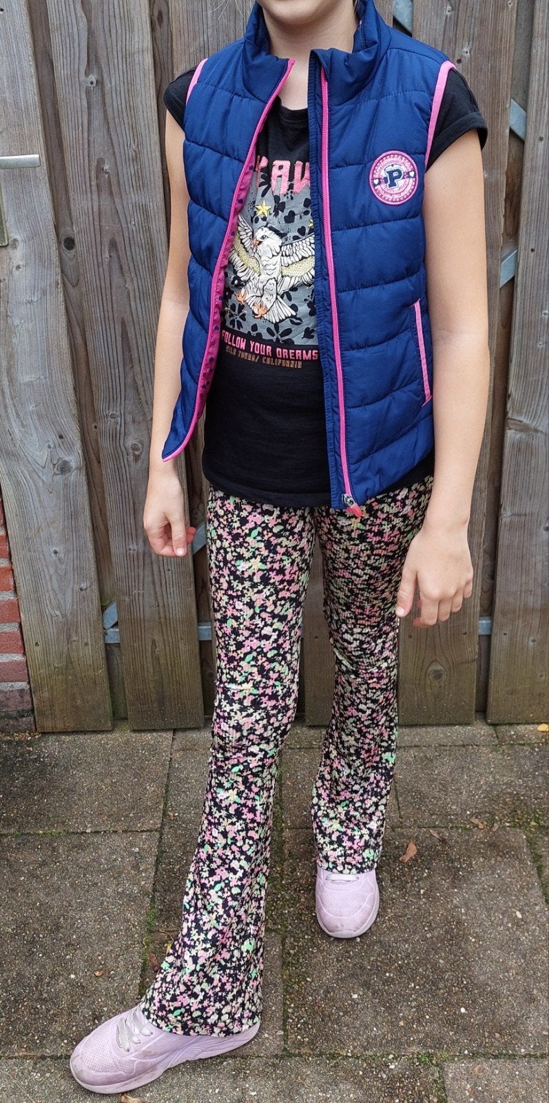 Love Ponies Bodywarmer Maat 134, Gebruikt, Meisje, Ophalen of Verzenden, Love Ponies