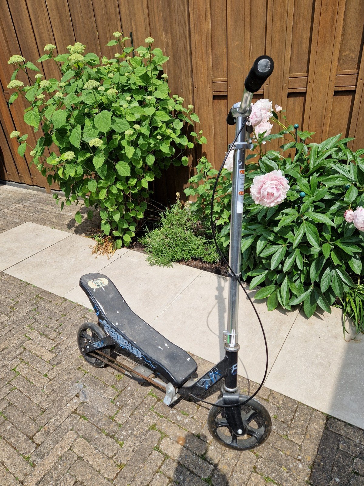 Spacescooter 10 euro, Fietsen en Brommers, Steps, Ophalen of Verzenden, Gebruikt, Overige typen