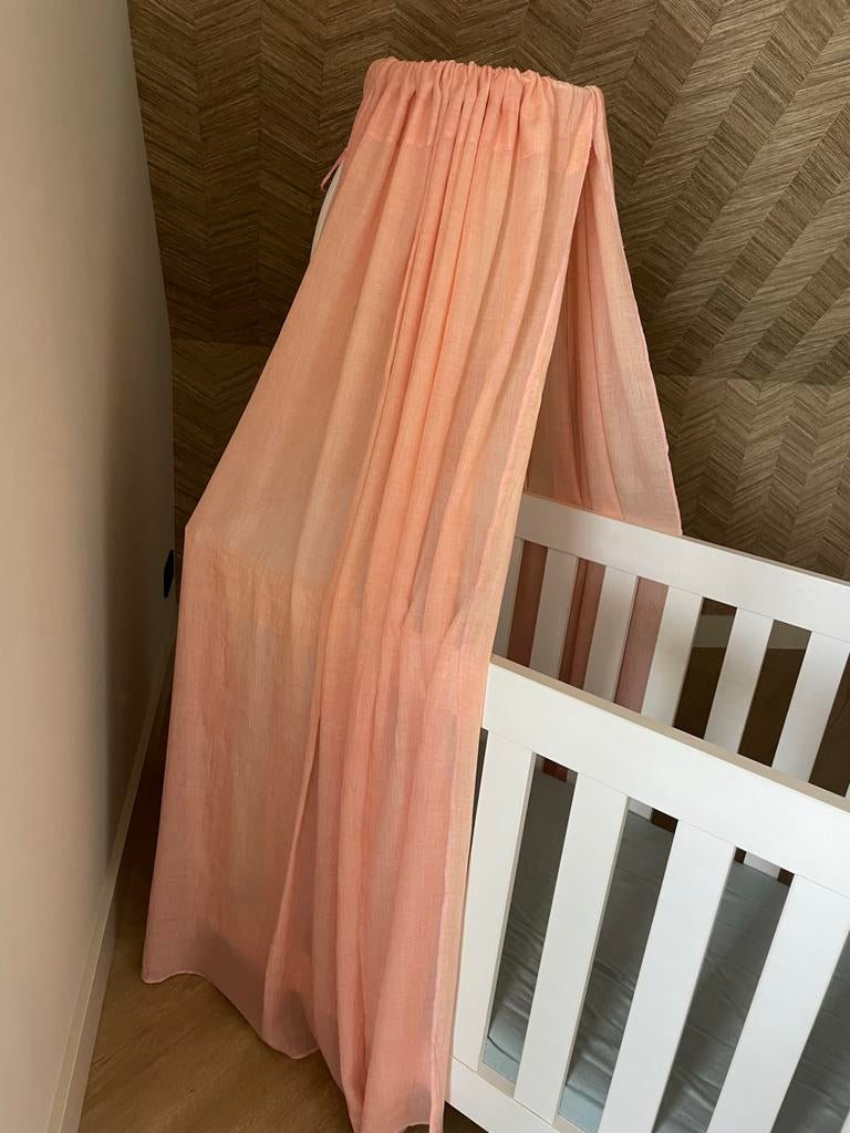 Jollein Piekstok Hemeltje Klamboe Perzik/Roze, Kinderen en Baby's, Kinderkamer | Inrichting en Decoratie, Ophalen, Zo goed als nieuw