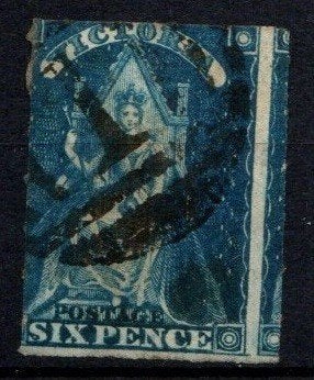 Mooi kavel Commonwealth Victoria LZB621., Verzenden, Gestempeld