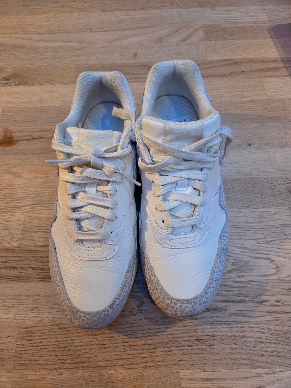 Nike Air Max 1 Safari Summit White 40, Ophalen, Wit, Nike, Sneakers of Gympen