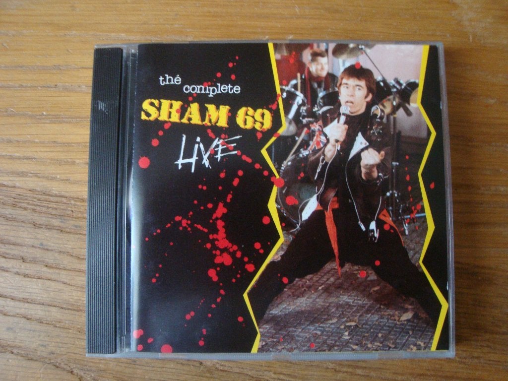 Sham 69 - The Complete Sham 69 Live (punk rock), Gebruikt, Ophalen of Verzenden, Live-album, Punk Rock
