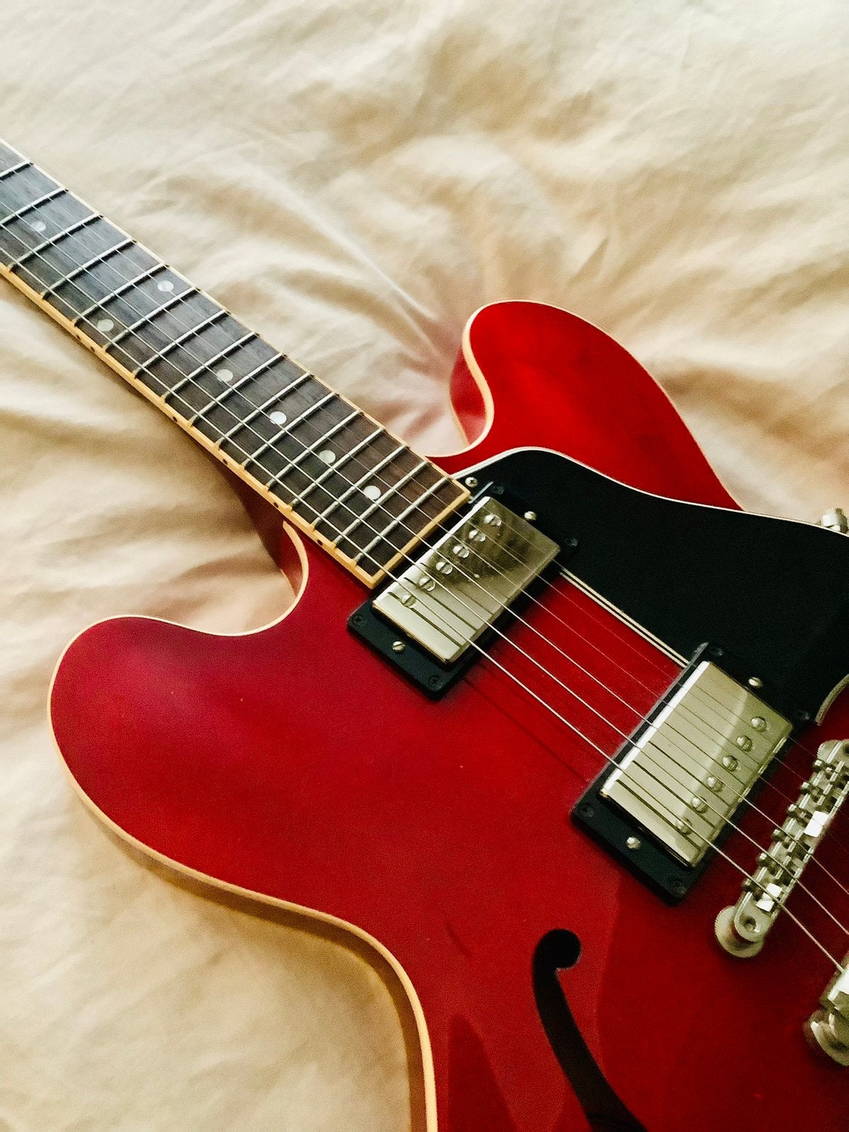 Gibson ES335 cherry red 2007, Muziek en Instrumenten, Ophalen of Verzenden, Gebruikt, Gibson