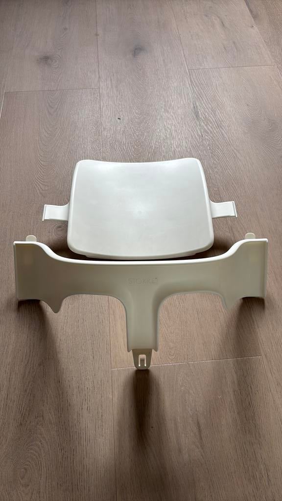 Stokke kinder zitje voor trip trap stoel incl kussentje, Kinderen en Baby's, Ophalen of Verzenden, Gebruikt, Meegroeistoel