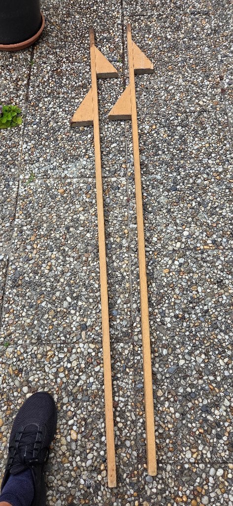 HOUTEN STELTEN, Kinderen en Baby's, Ophalen of Verzenden, Gebruikt
