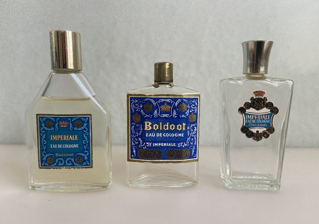 Vintage Boldoot Imperiable Eau de Cologne, Ophalen of Verzenden, Gebruikt, Overige typen