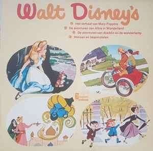 Walt Disney - 4 Verhalen  Originele LP Nieuw., Ophalen of Verzenden, Nieuw in verpakking, 12 inch, Verhaal of Sprookje