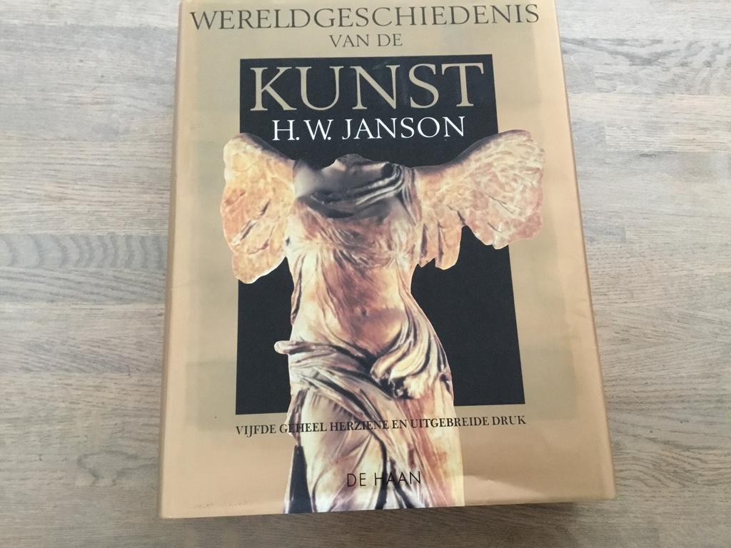 Wereldgeschiedenis van de Kunst - H.W. Janson (5e druk), Boeken, Ophalen of Verzenden, Gelezen, Overige onderwerpen