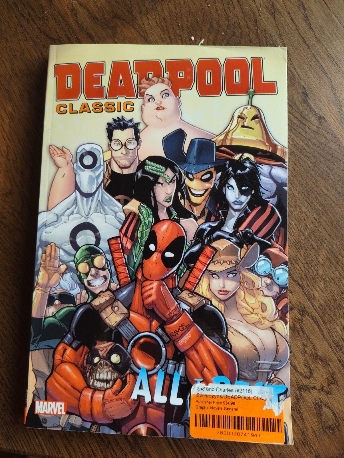 Deadpool Comic. Marvel, Boeken, Strips | Comics, Eén comic, Ophalen of Verzenden, Amerika