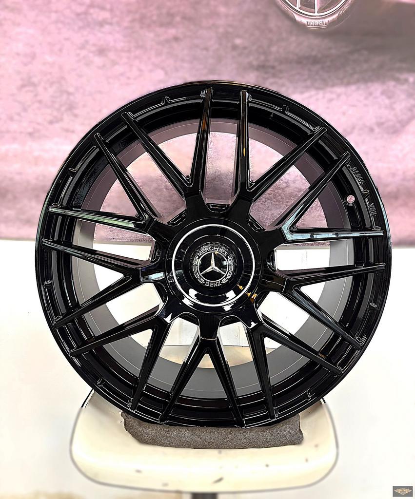 19 inch 5x112 Mercedes CLA  AMG Look Velgen Nieuw, Auto-onderdelen, Banden en Velgen, 19 inch, Velg(en), -, -