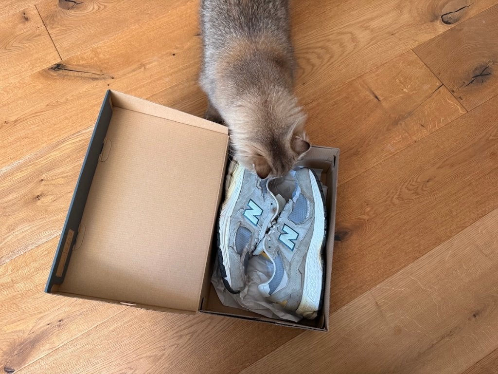New Balance 2002RDD Mirage Grey maat EU44 UK9.5 sneakers, Overige kleuren, Ophalen of Verzenden, Sneakers of Gympen, Zo goed als nieuw