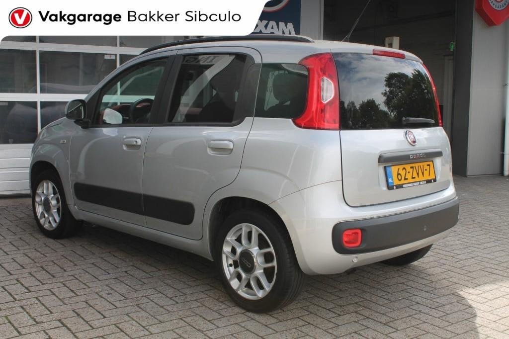 Fiat PANDA 0.9 TWINAIR LOUNGE AUTOMAAT AIRCO, Auto's, Euro 5, Panda, Met garantie (alle), Origineel Nederlands