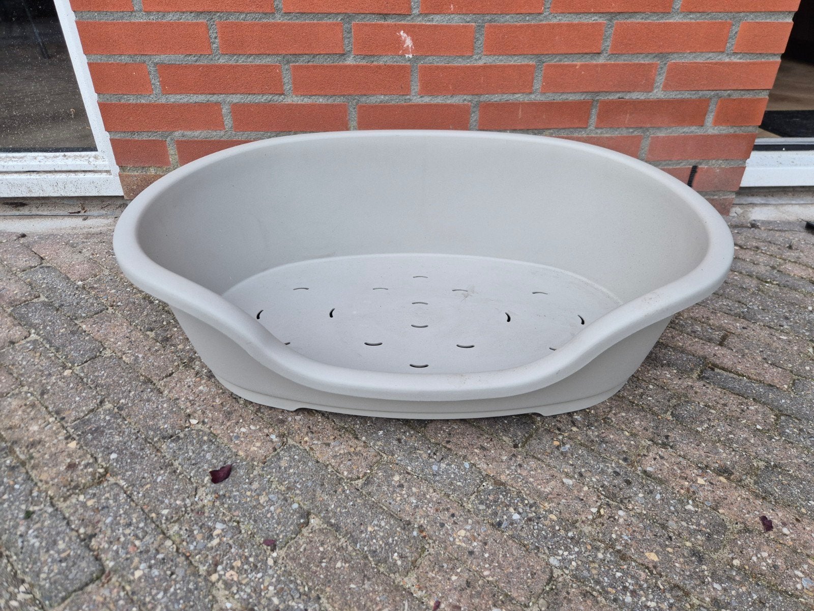 Hondenmand plastiek 70cm breed NIEUW, Ophalen, Nieuw, Polyester