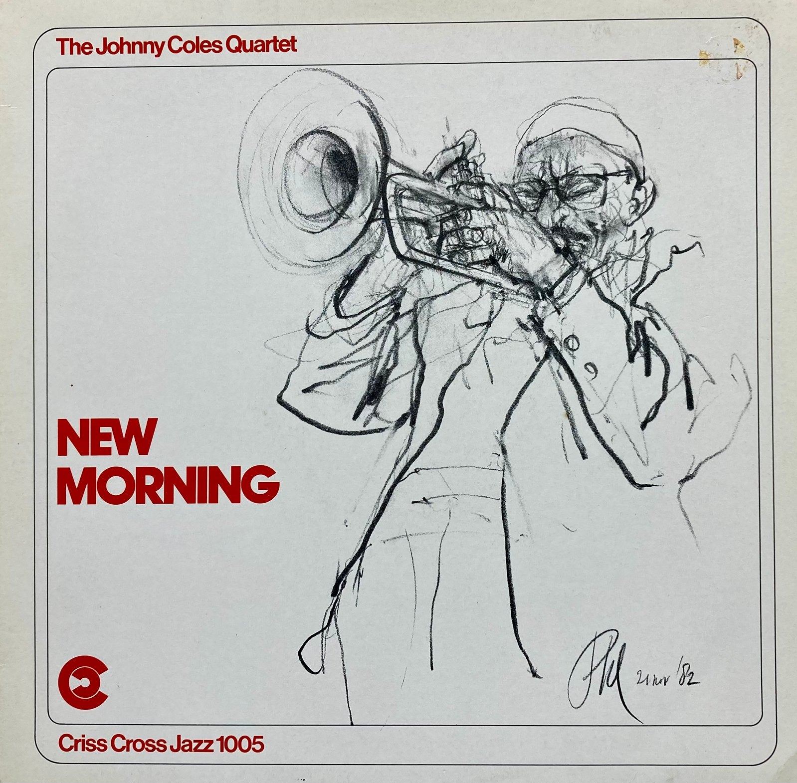 Jazz LP JOHNNY COLES QUARTET, Criss Cross Records, Verzenden, Jazz, LP