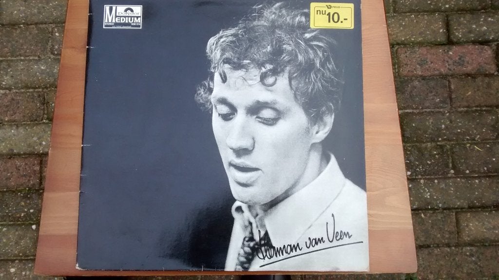 LP - Herman van Veen - Herman van Veen, Ophalen of Verzenden, Zo goed als nieuw, 12 inch, Pop