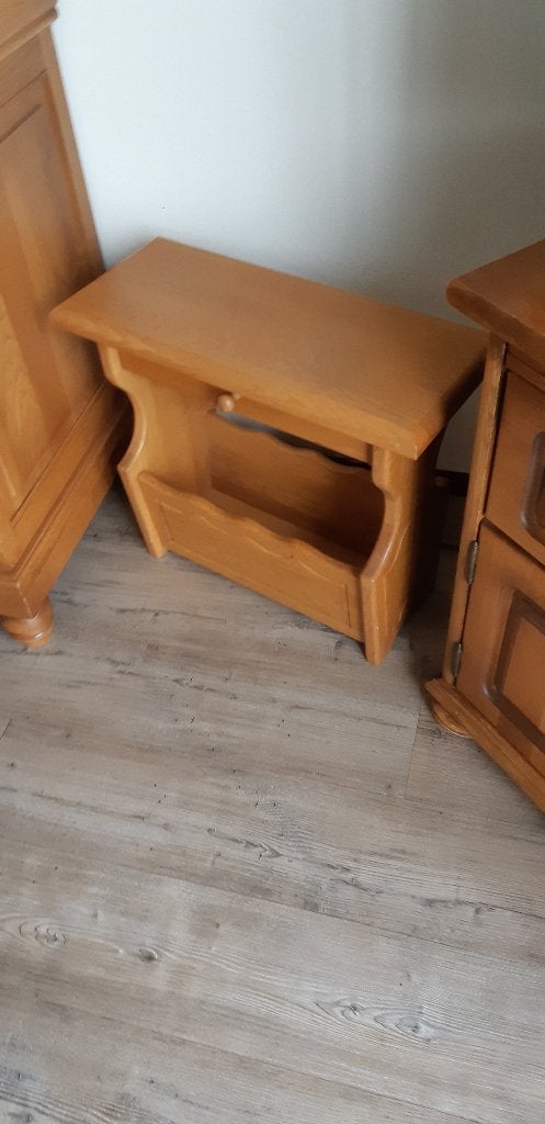 lektuurbak, Lectuurbak, Ophalen, Gebruikt, Hout