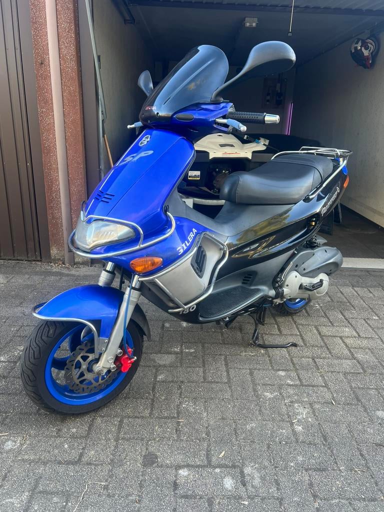 Gilera Runner 180cc A2 DD M08 SP Blauw, Ophalen of Verzenden, Gereviseerd
