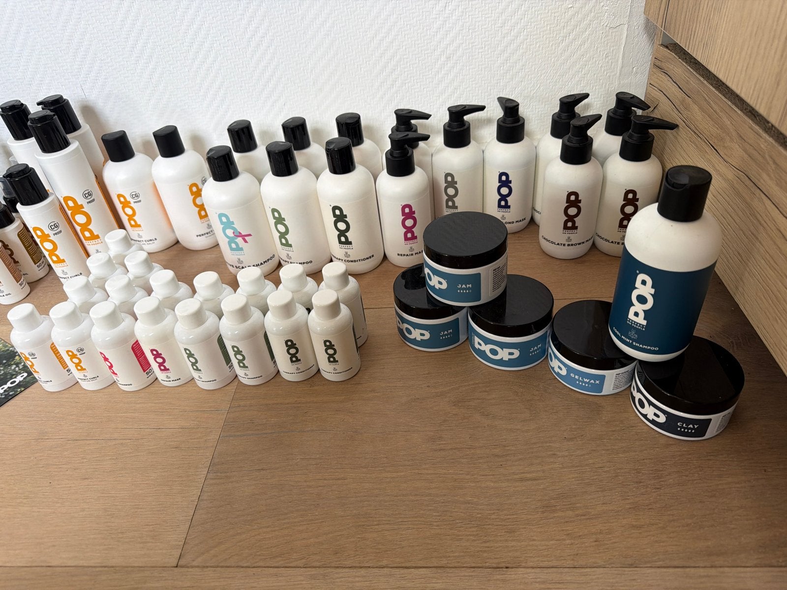 Grote partij nieuwe POP haarproducten!!, Ophalen, Nieuw, Overige typen