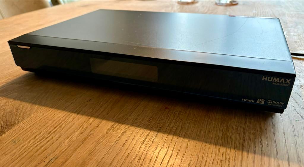 Humax HDR-9000C HD Recorder - Digitale TV Ontvanger, Ophalen, Zo goed als nieuw, Harddiskrecorder