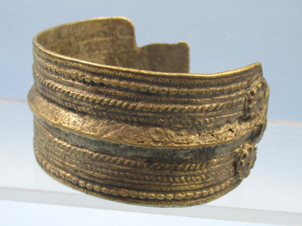Antiek vintage armband oosters, Ophalen of Verzenden, Zo goed als nieuw, Zilver, Overige materialen