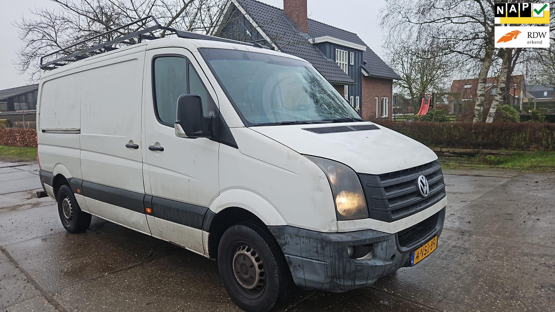 Volkswagen Crafter 35 2.0 TDI L2H2 / airco/ EURO 5/ bj 2012, Euro 5, Gebruikt, 4 cilinders, Volkswagen