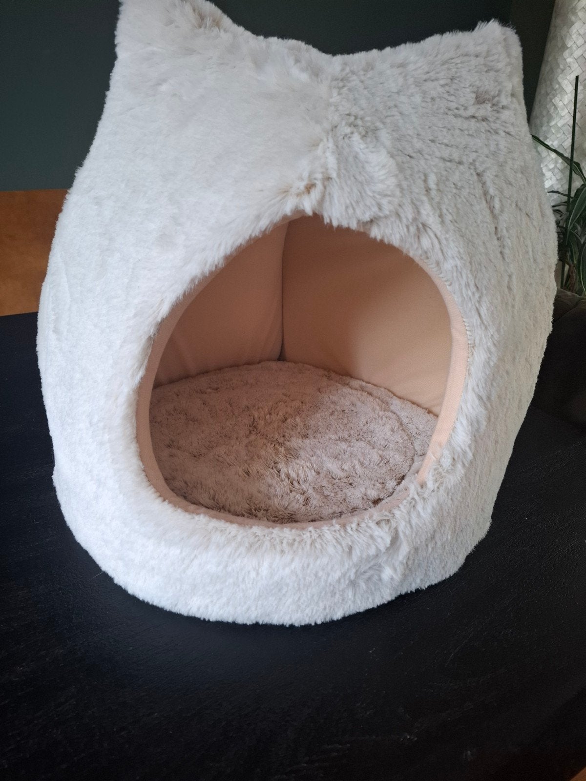 Nieuwe kattenmand "kattenkop", Ophalen of Verzenden, Nieuw, Pluche
