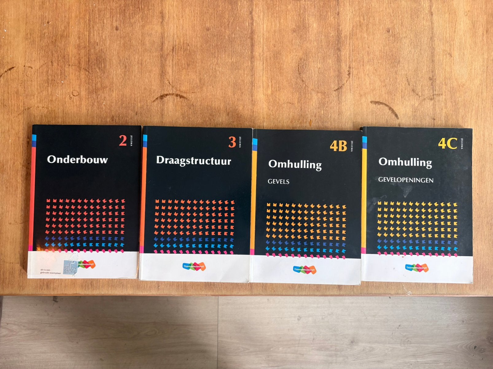 Jellema 3e druk, Boeken, Ophalen of Verzenden, Zo goed als nieuw, Bouwkunde