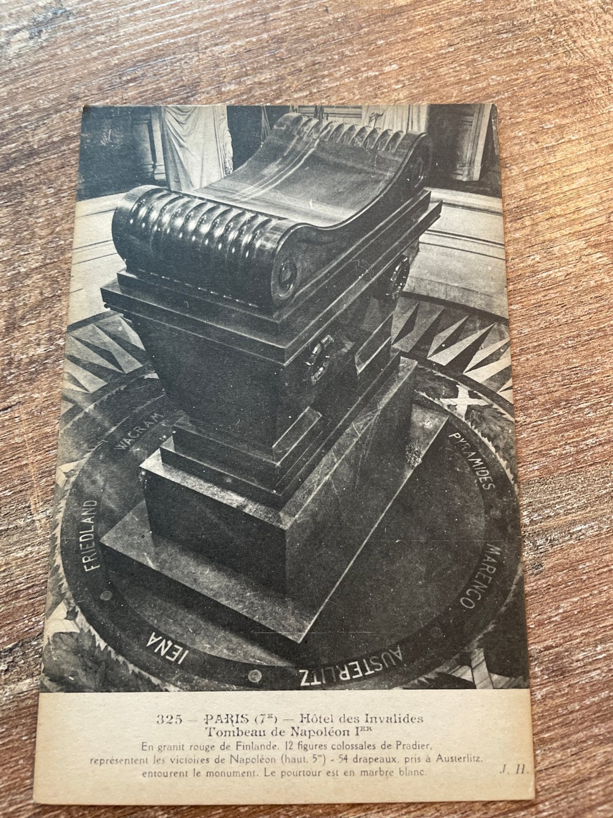 Ansichtkaart Tombe van Napoleon I, Hôtel des Invalides, Pari, Ophalen of Verzenden, Voor 1920, Gelopen, Politiek en Historie