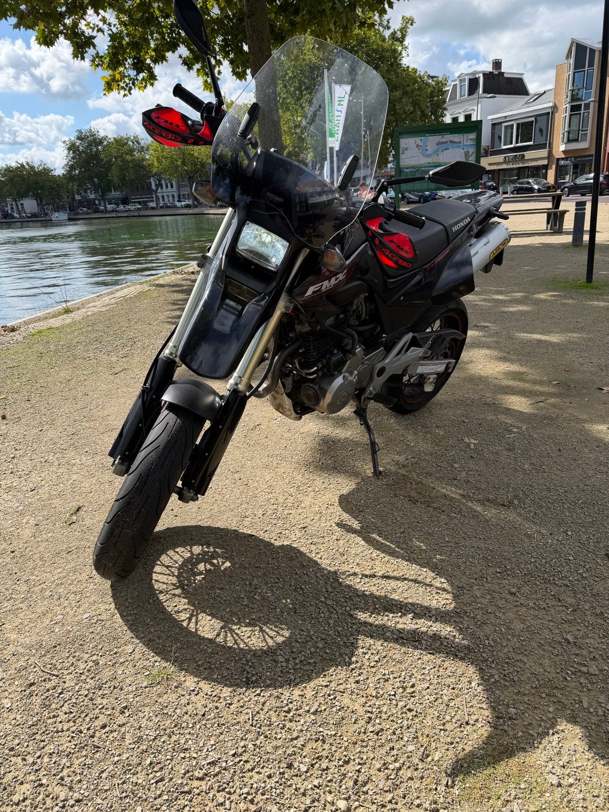 Honda FMX 650 Supermoto - Goed onderhouden, Sportuitlaat, Gebruikt, Particulier, Minimaal motorrijbewijs A2