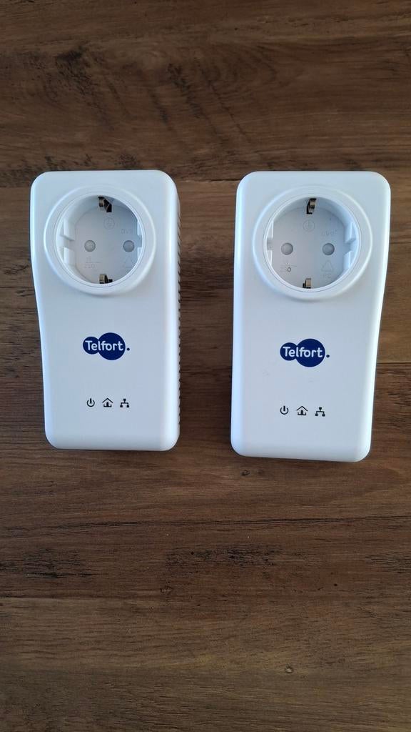 2x Telfort DVS200 powerline adapters., Ophalen of Verzenden, Nieuw