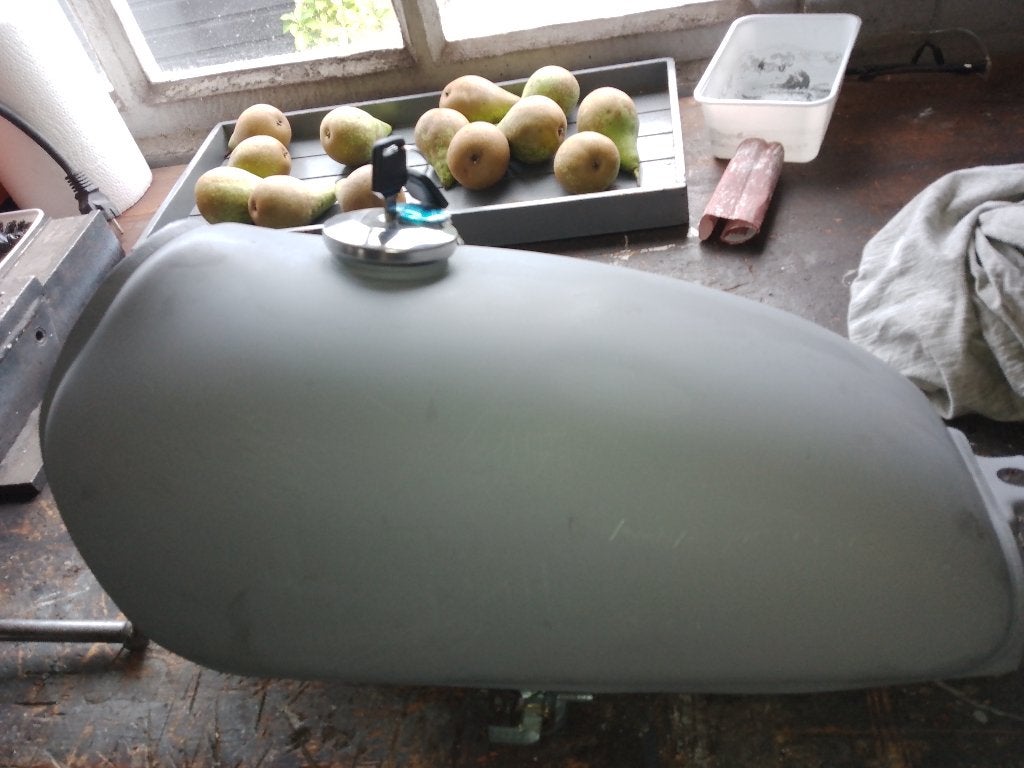 benzine tank eigen bouw, Ophalen of Verzenden, Nieuw