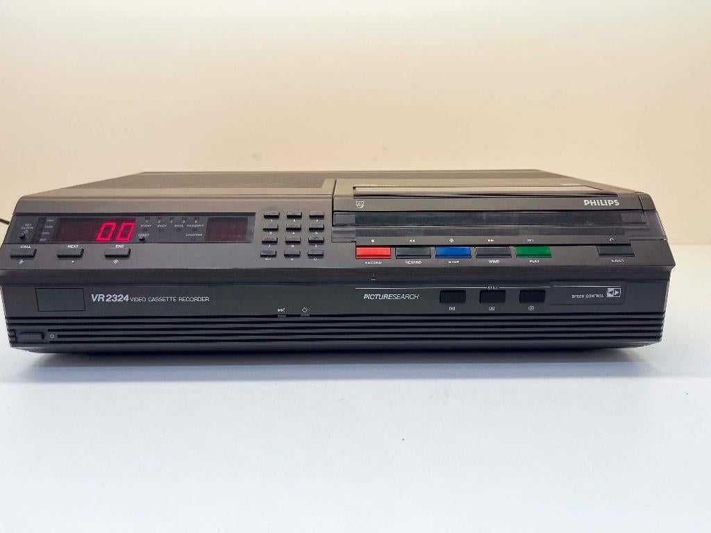 Philips VR 2324/02F Video2000 Recorder (zo goed als nieuw), N, N, Video 2000-speler of -recorder, Ophalen of Verzenden