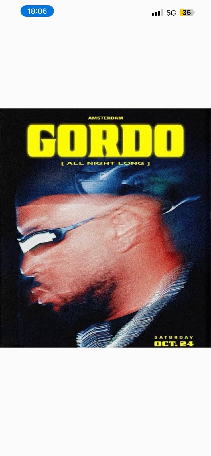 Gordo ADE, Twee personen