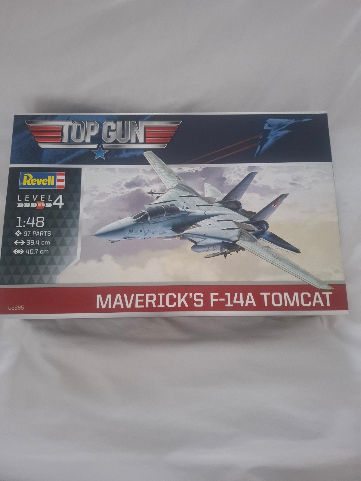 Revell Top Gun Maverick's F-14A Tomcat Modelbouw (Nieuw), Hobby en Vrije tijd, Modelbouw | Vliegtuigen en Helikopters, Ophalen of Verzenden