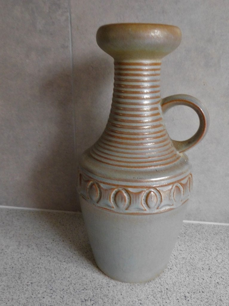 Vaas 25 cm. Taupe no. 770725 Jasba Germany, Ophalen of Verzenden