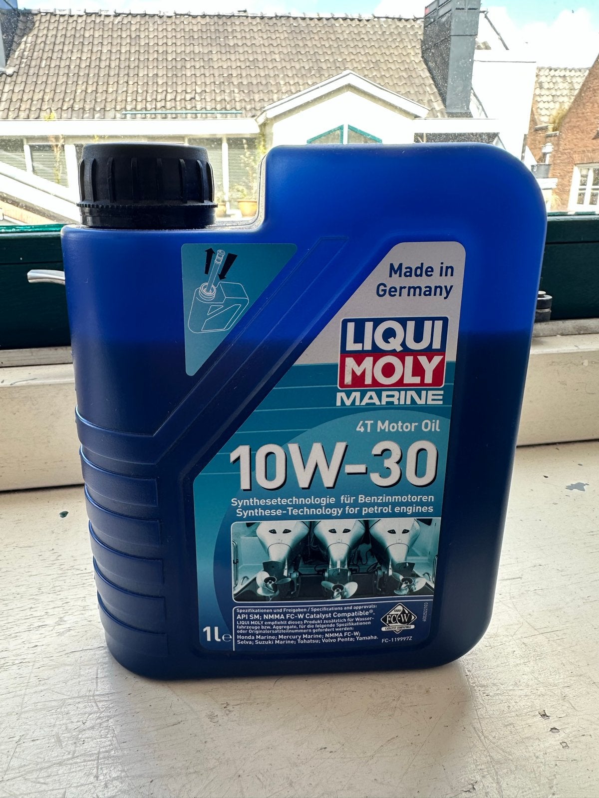 LIQUI MOLY MARINE 4T Motorolie 10W-30 (1 liter), Ophalen of Verzenden, Nieuw, Motor en Techniek