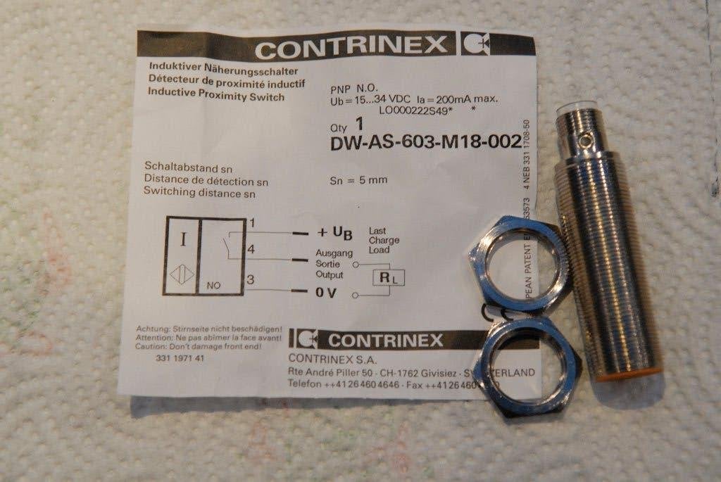 7x Benaderingschakelaar M18, Ophalen of Verzenden, Nieuw