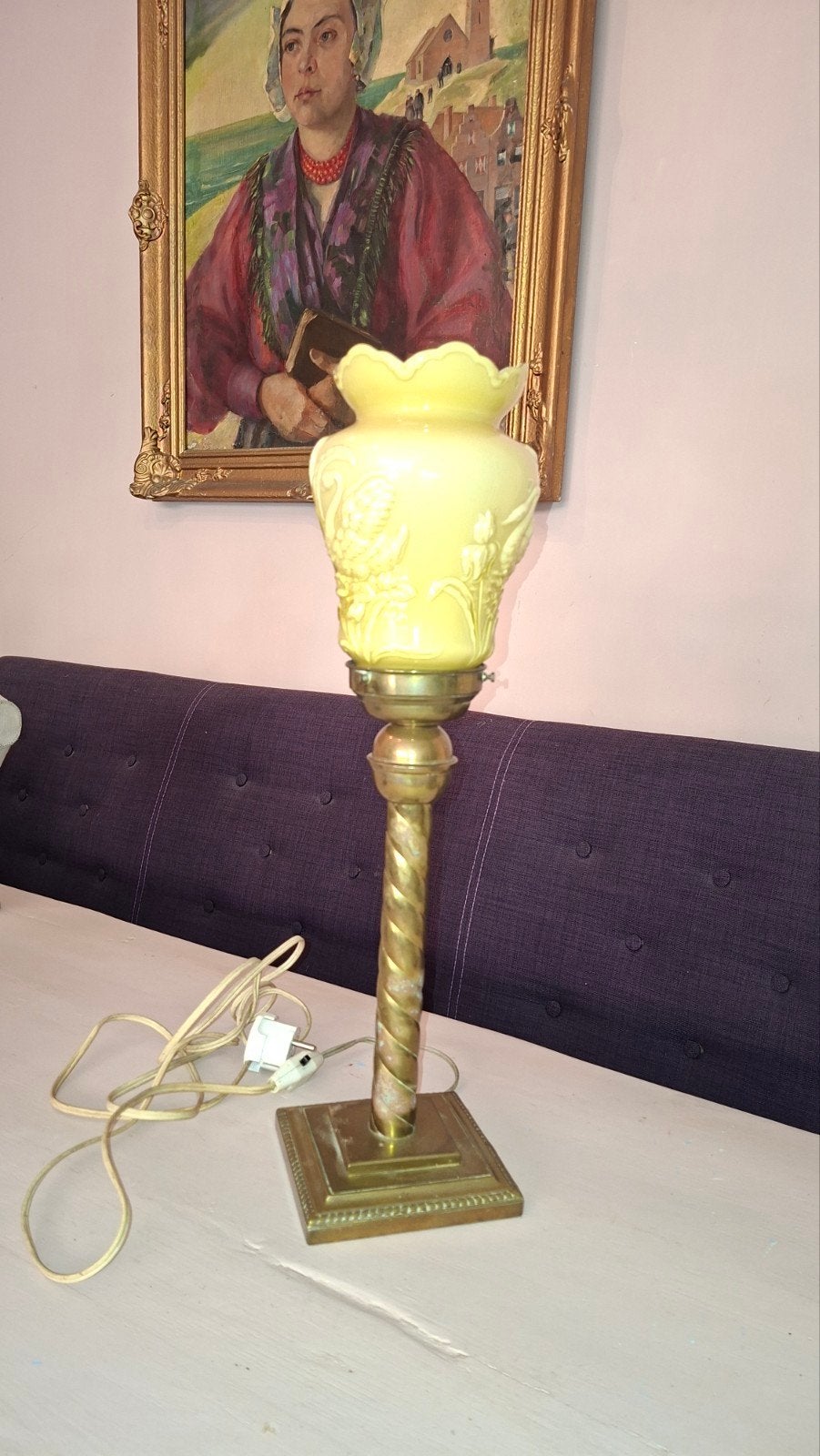 lamp art deco, Antiek en Kunst, Ophalen of Verzenden