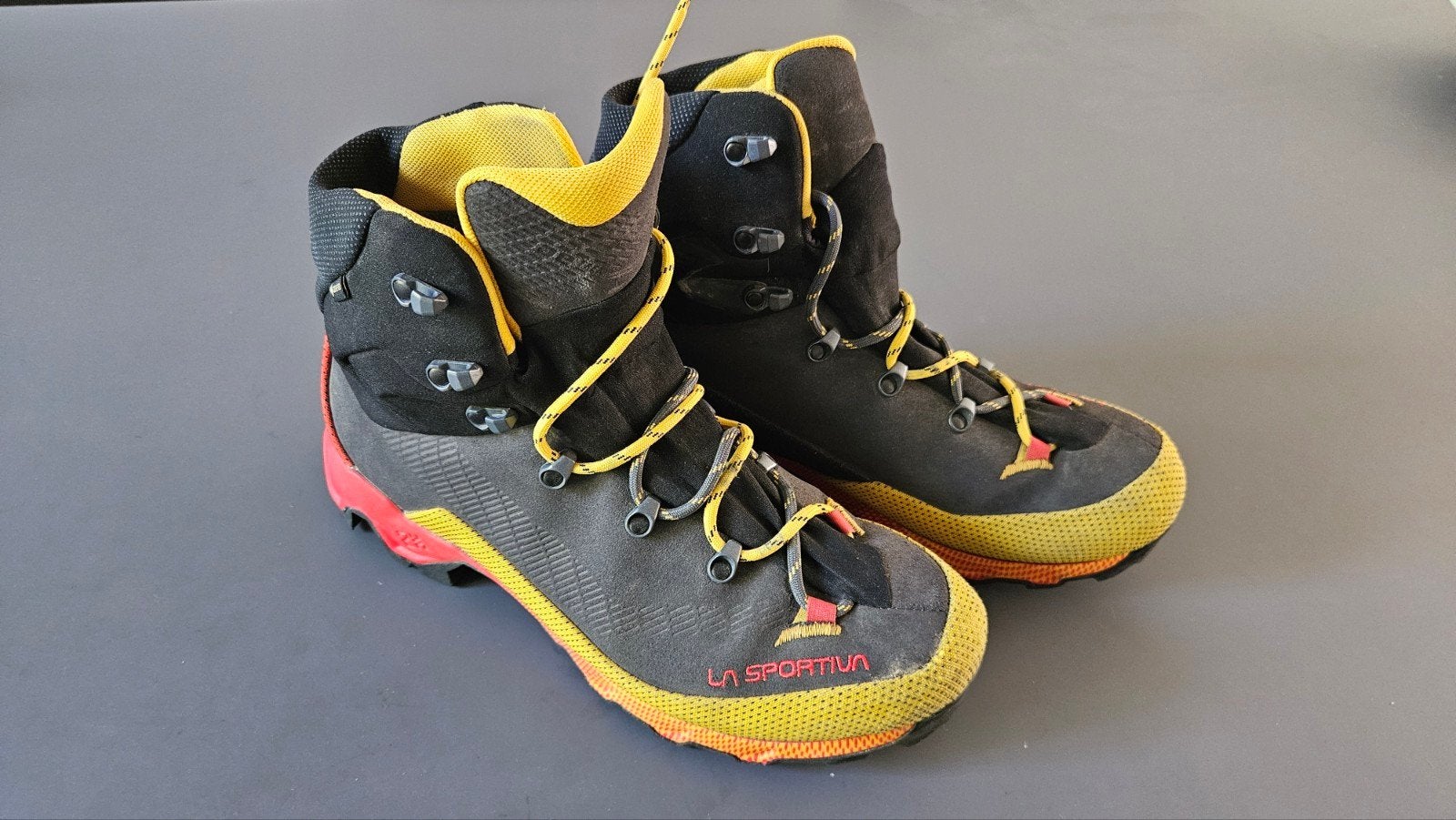 La Sportiva Equilibrium GTX maat 43.5, Sport en Fitness, Ophalen of Verzenden, Zo goed als nieuw, Schoenen