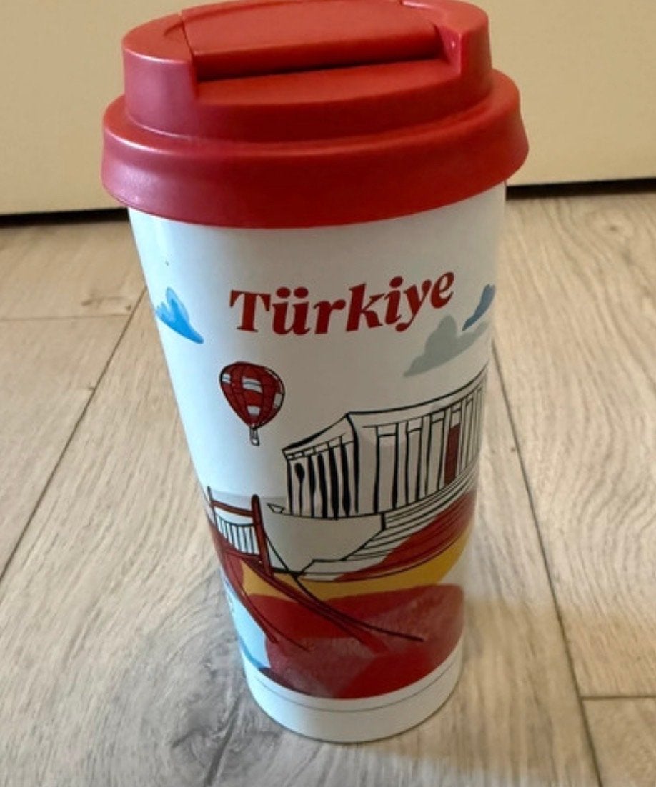 Starbucks Turkije To Go Beker - Nieuw Collectorsitem, Ophalen of Verzenden, Nieuw