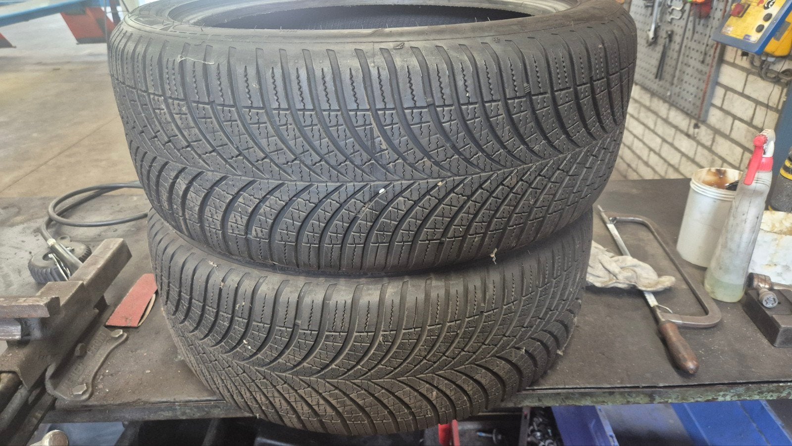 Goodyear Vector 4Seasons Gen-3 245/45R19 102W All Season, All Season, Band(en), Personenwagen, Ophalen