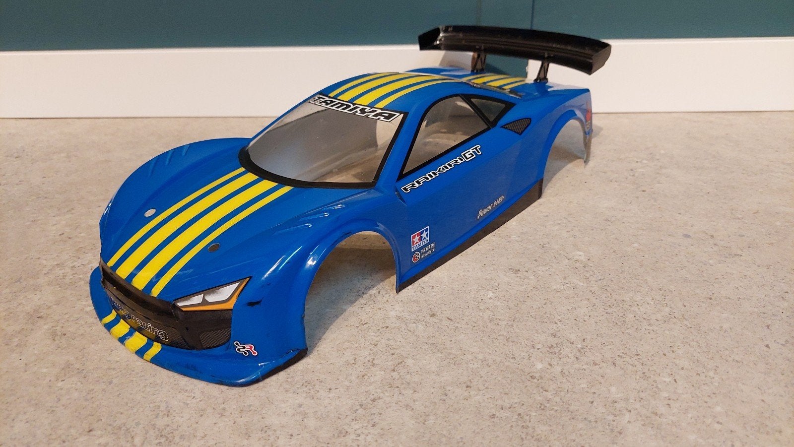 Tamiya Raikiri GT body 1/10 - 51585, Hobby en Vrije tijd, Modelbouw | Radiografisch | Auto's, Ophalen of Verzenden, Auto onroad